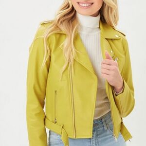 Lime Green Women's Jacket